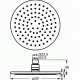 Κεφαλή Ντουζ Ideal Standard Φ20cm Idealrain B9442AA Χρωμέ Κεφαλή Ντουζ Ideal Standard Φ20cm Idealrain B9442AA Χρωμέ